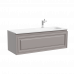 Тумба подвесная SANCOS Very  правая 1195х445х406, c одним  ящиком оснащенным доводчиками, Doha Soft , арт.VR120RSM 