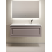 Тумба подвесная SANCOS Very  правая 1195х445х406, c одним  ящиком оснащенным доводчиками, Doha Soft , арт.VR120RSM 