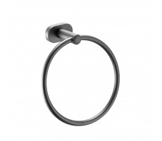 Кольцо для полотенец Shevanik SG5106T, оружейная сталь