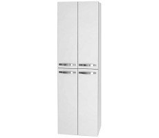 Пенал Dreja Almi 50 см, белый Пенал Dreja Almi 50 см, белый