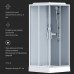 Душевая кабина 90х90 см, без гидромассажа AM.PM Gem W90C-403-090MT Стекло прозрачное; профиль хром матовый 