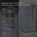 Душевая кабина 90х90 см, без гидромассажа AM.PM Gem W90C-403-090MT Стекло прозрачное; профиль хром матовый 