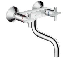 Смеситель для кухни Hansgrohe Logis Classic 71287000 хром  Смеситель для кухни Hansgrohe Logis Classic 71287000 хром