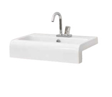 Раковина ARTCERAM LA FONTANA LFL005 01 00 bi*1 Белый 