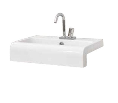 Раковина ARTCERAM LA FONTANA LFL005 01 00 bi*1 Белый Раковина ARTCERAM LA FONTANA LFL005 01 00 bi*1 Белый