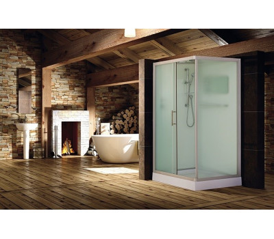 Кабина душевая 110х85 ESBANO ELEGANCIA ES-118 CKR ESKB118CKR