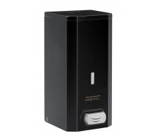 Дозатор мыла Mediclinics DJ0031B черный матовый 