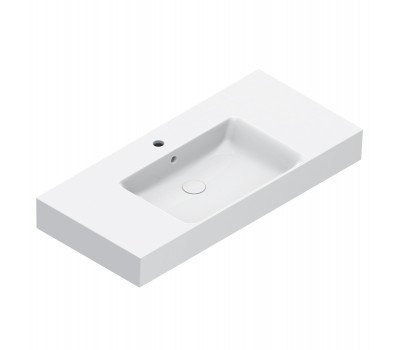 Раковина 100x47 чаша в центре Catalano Premium 221011001 белый Раковина 100x47 чаша в центре Catalano Premium 221011001 белый