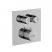 Смеситель для ванны и душа WasserKRAFT Dinkel 5800 5848 Thermo Хром 