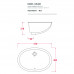 Крепления для раковин под столешницу Artceram Washbasin ACA001 Белый 