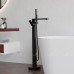 Смеситель напольный для ванны RGW SP-350B Shower Panels 511405350-04 Черный