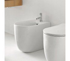 Биде Kerasan Nolita 532030*1 цвет белый матовый 