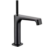 Смеситель для раковины Grocenberg GB2091BL, черный 