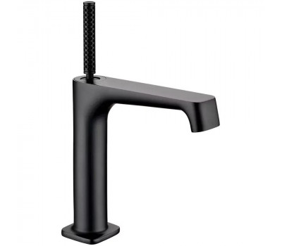 Смеситель для раковины Grocenberg GB2091BL, черный 