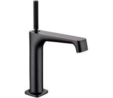 Смеситель для раковины Grocenberg GB2091BL, черный 