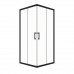 Душевая ширма Фикс-Блэк 100*100, квадрат  Triton pro Щ0000073523 