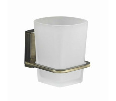 Стакан WasserKRAFT Exter K-5200 5228 Светлая бронза 
