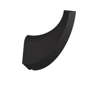 Крючок для ванной комнаты Knotlor RH103BL черный матовый 