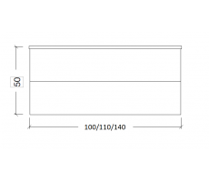 Тумба Armadi Art NeoArt 80см BLACK WOOD (керамика моноблок) 830-080-BW 