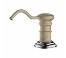 Дозатор для жидкого мыла, OMOIKIRI OM-01, размер 68*114*318, цвет дозатора-карамель 4995034 