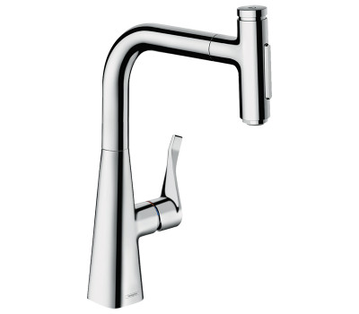 Смеситель для кухни Hansgrohe Focus 73817000 хром 