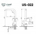 Смеситель ULGRAN Steel 022-001, цвет "брашированная сталь" US-022-001 Смеситель ULGRAN Steel 022-001, цвет "брашированная сталь" US-022-001