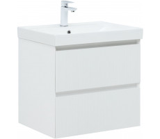 Тумба с раковиной Aquanet Альтера 60 цв. белый матовый 00340885 Тумба с раковиной Aquanet Альтера 60 цв. белый матовый 00340885