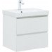 Тумба с раковиной Aquanet Альтера 60 цв. белый матовый 00340885 