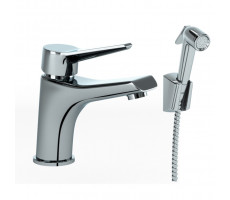 Смеситель для раковины PAINI Messina с гигиеническим душем, хром (CR) MECR205/574 