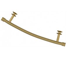 Полка выгнутая Сунержа материал-нержавеющая сталь цвет-латунь состаренная 051-2011-0370 