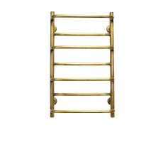 Полотенцесушитель водяной Domoterm Орфей Орфей П7 400x700 АБР Античная бронза 