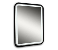 Зеркало Silver Mirrors Мальталофт 600х800 (сенсорный выключатель, рама пластик)