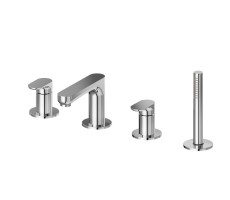 Смеситель для ванны Newform Linfa II 69482C.21.018 Хром 