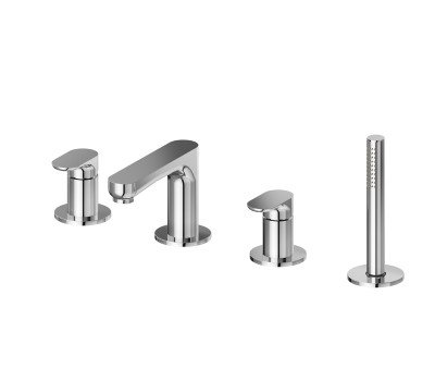 Смеситель для ванны Newform Linfa II 69482C.21.018 Хром 