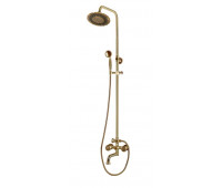 Комплект двухручковый для ванны и душа Bronze de Luxe ROYAL 10121PF/1 бронза 