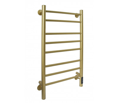 Полотенцесушитель электрический Comfysan Luce EC-8 80/40, MAT GOLD RAL 