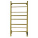 Полотенцесушитель электрический Comfysan Luce EC-8 80/40, MAT GOLD RAL 