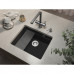 Кухонная мойка Grandex Aqua Comfort 500205, черный металлик