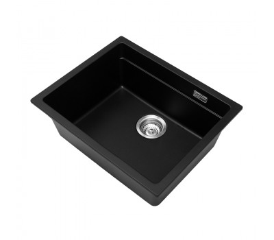 Кухонная мойка Grandex Aqua Comfort 500205, черный металлик