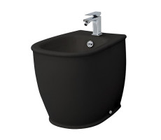 Биде Artceram AZULEY AZB002 03 00 nero*1 Черный матовый 