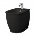 Биде Artceram AZULEY AZB002 03 00 nero*1 Черный матовый 