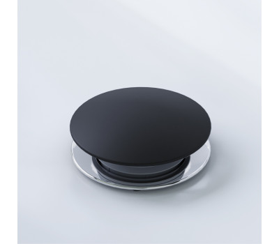 Донный клапан, длинный Damixa Option 210610300 Черный матовый 