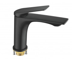 Смеситель для раковины Shevanik S9101H, черный