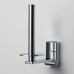 Держатель туалетной бумаги WasserKRAFT Leine K-5000 5097 Хром 