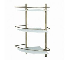 Полка WasserKRAFT Exter K-5200 3533 Светлая бронза Полка WasserKRAFT Exter K-5200 3533 Светлая бронза