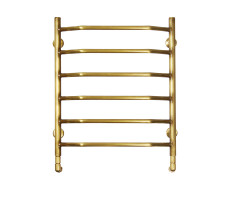 Полотенцесушитель водяной Domoterm Лаура Лаура П6 500x600 АБР Античная бронза 