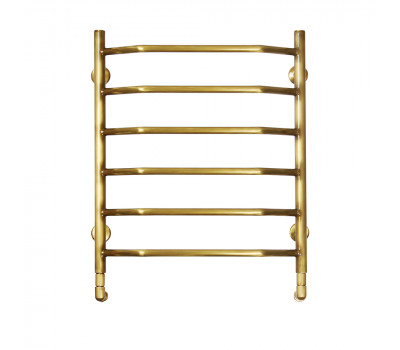 Полотенцесушитель водяной Domoterm Лаура Лаура П6 500x600 АБР Античная бронза 