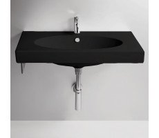 Раковина SIMAS LFT Spazio LFT44nero*1 Черный Раковина SIMAS LFT Spazio LFT44nero*1 Черный