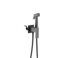 Гигиенический душ со смесителем Maretti Umbria-GM UMG30RV72, оружейная сталь  Гигиенический душ со смесителем Maretti Umbria-GM UMG30RV72, оружейная сталь