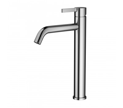 Смеситель Splenka высокий для умывальника  S221.15.05 сатин  Смеситель Splenka высокий для умывальника  S221.15.05 сатин